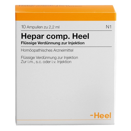 HEPAR COMP.Heel Ampullen