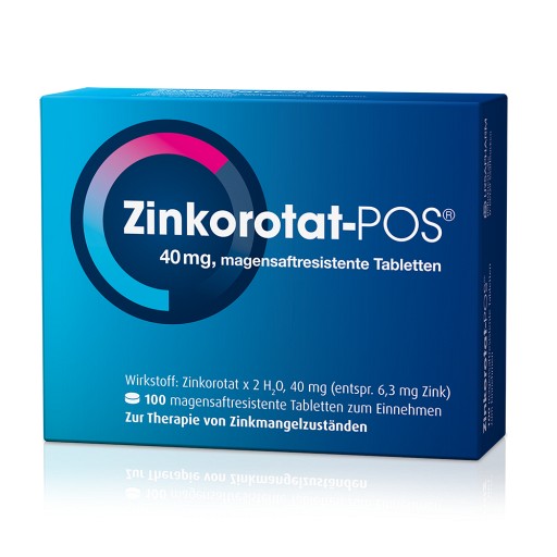 ZINKOROTAT POS magensaftresistente Tabletten