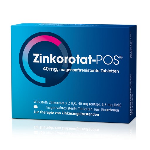 ZINKOROTAT POS magensaftresistente Tabletten