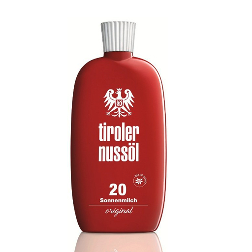 TIROLER NUSSÖL orig.Sonnenmilch wasserf.LSF 20 - 150ml
