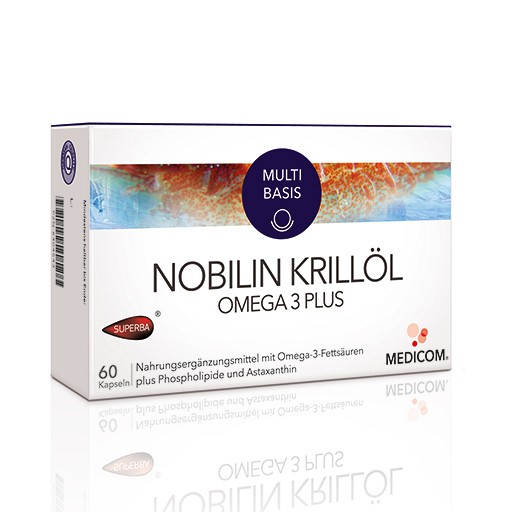 NOBILIN Krillöl Omega-3 Plus Kapseln