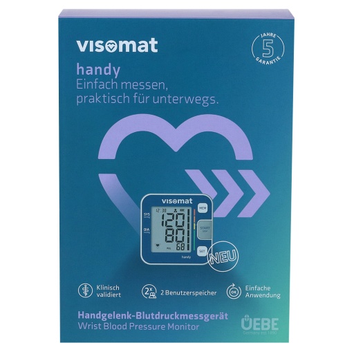 VISOMAT handy Handgelenk Blutdruckmessgerät