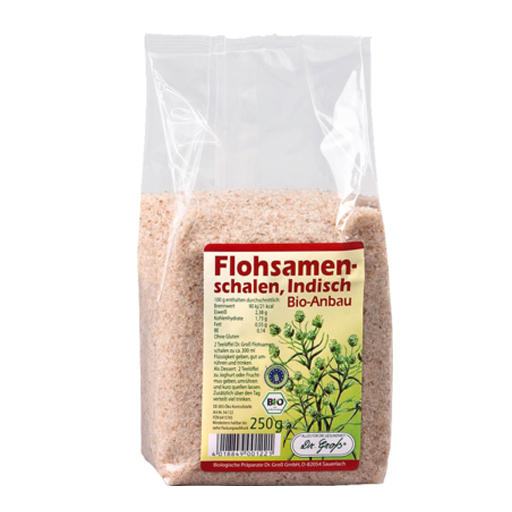 FLOHSAMENSCHALEN indisch Bio