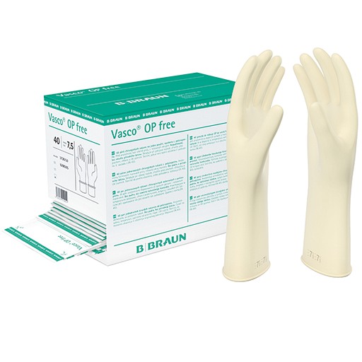 VASCO OP Handschuhe free Gr.9,0 - 2St