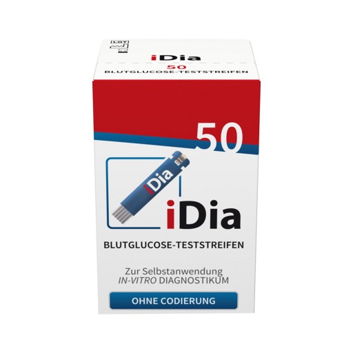 IDIA IME-DC Blutzuckerteststreifen - 50St