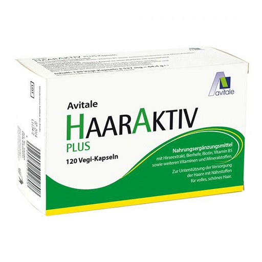 HAARAKTIV Plus Vegi-Kapseln