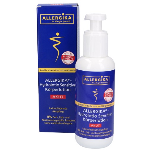 ALLERGIKA Hydrolotio sensitive