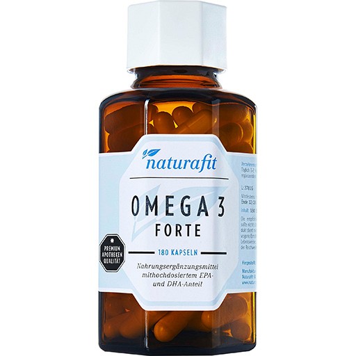 NATURAFIT Omega-3 forte Kapseln