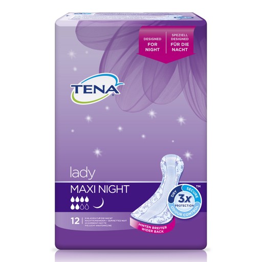 TENA LADY maxi night Einlagen