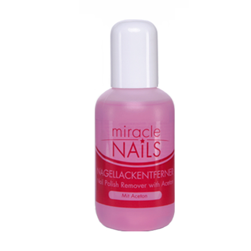 MIRACLE Nails Nagellackentferner - 60ml