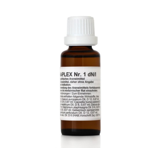 REGENAPLEX Nr.1 dN/l Tropfen zum Einnehmen - 30ml