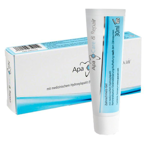 APACARE und Repair Gel Zahncreme