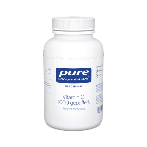 PURE ENCAPSULATIONS Vitamin C 1000 gepuff.Kps.