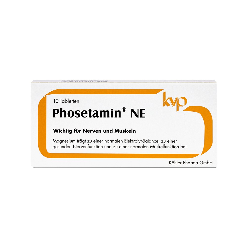 PHOSETAMIN NE Tabletten
