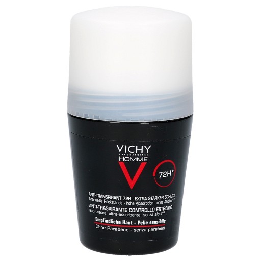 VICHY HOMME Deo Antitranspirant 72h extreme Cont.