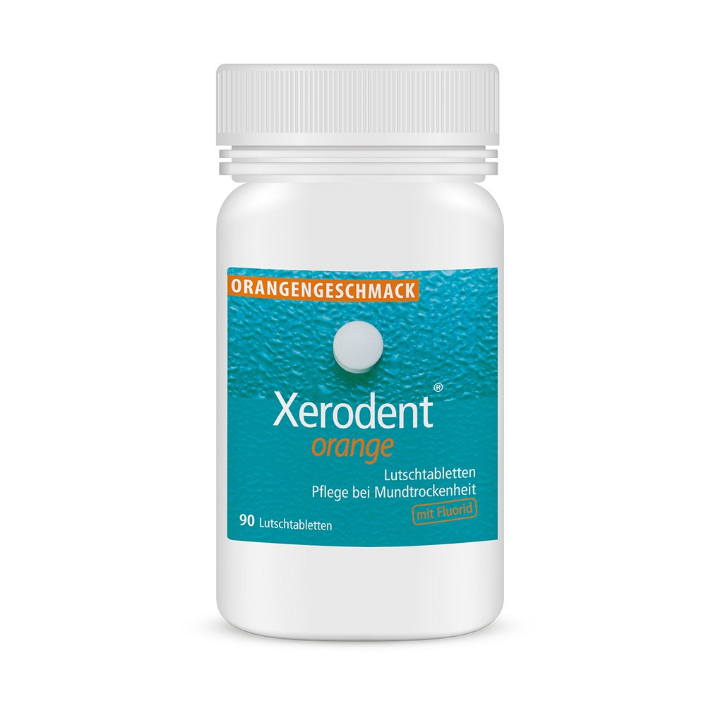 XERODENT Orange Lutschtabletten