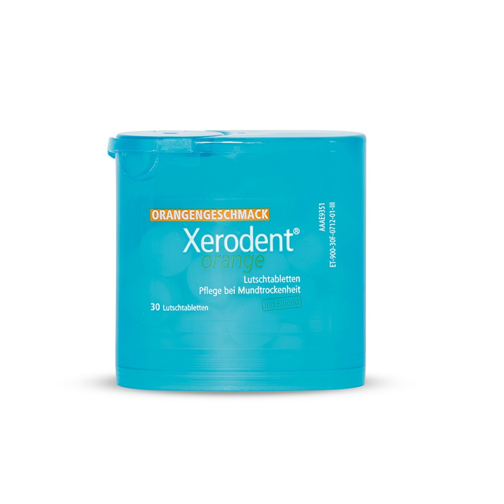 XERODENT Orange Lutschtabletten