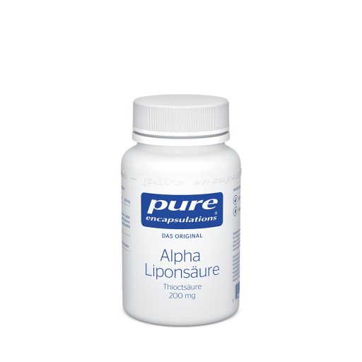 PURE ENCAPSULATIONS Alpha Liponsäure Kapseln - 60St