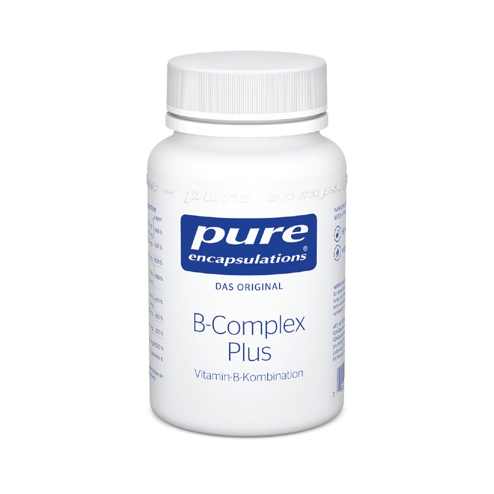 PURE ENCAPSULATIONS B-Complex plus Kapseln