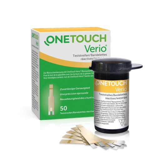 ONE TOUCH Verio Teststreifen