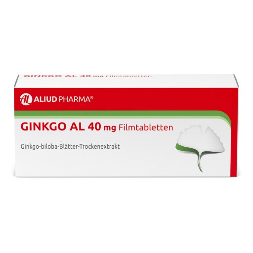 GINKGO AL 40 mg Filmtabletten
