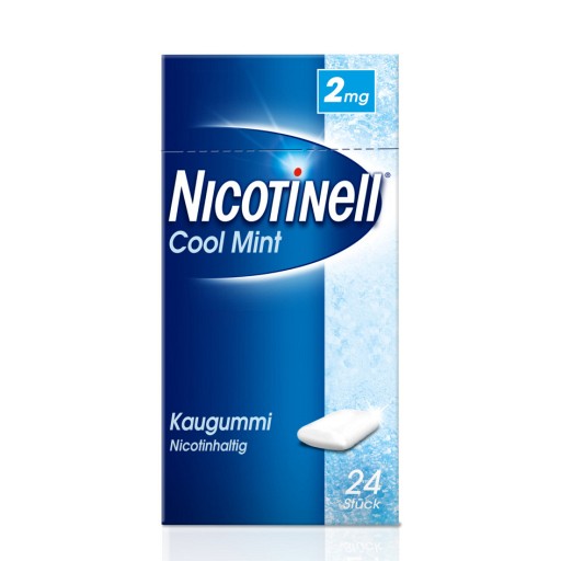 NICOTINELL Kaugummi Cool Mint 2 mg