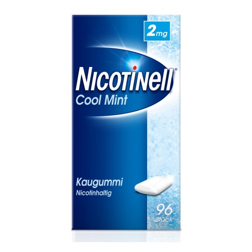 NICOTINELL Kaugummi Cool Mint 2 mg