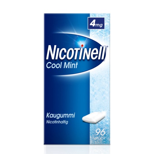 NICOTINELL Kaugummi Cool Mint 4 mg