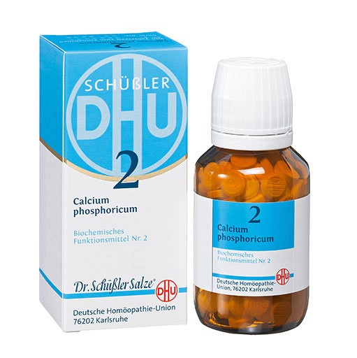 BIOCHEMIE DHU 2 Calcium phosphoricum D 3 Tabletten - 420St - DHU Nr. 1 & 2