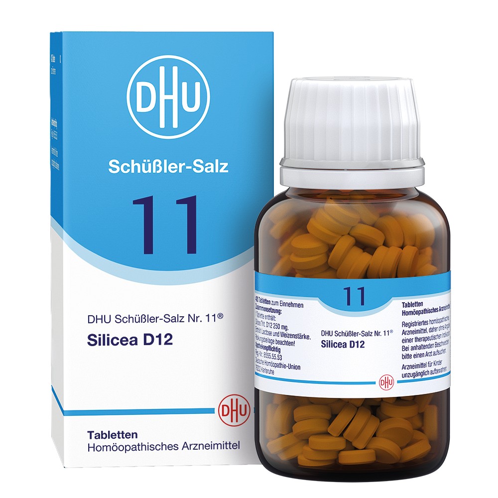 BIOCHEMIE DHU 11 Silicea D 12 Tabletten