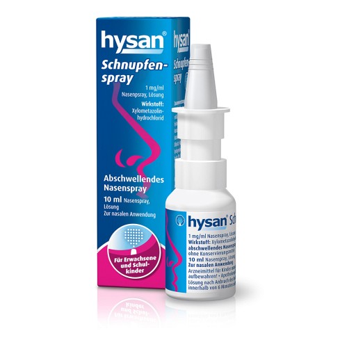 HYSAN Schnupfenspray