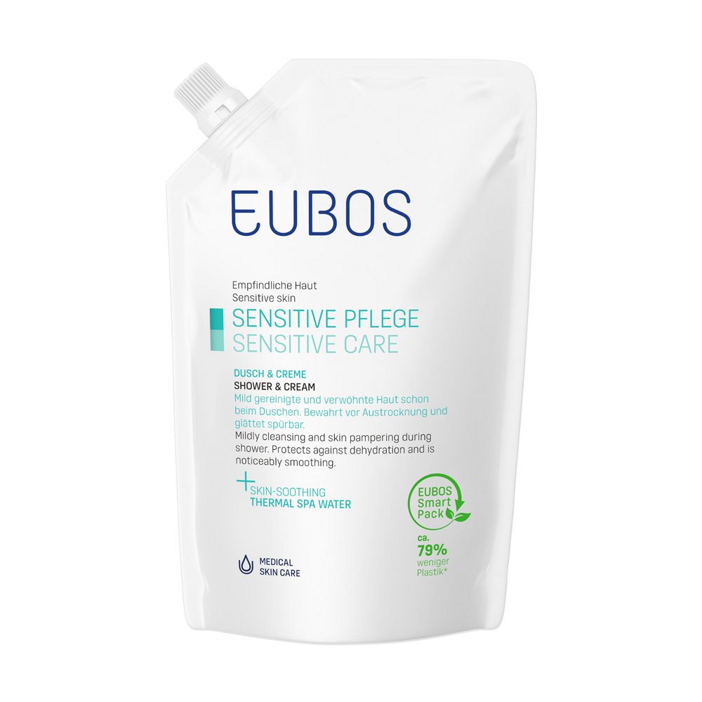 EUBOS SENSITIVE Dusch & Creme Nachf.Btl.