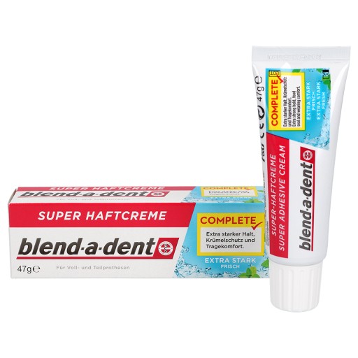 BLEND A DENT Super Haftcreme extra frisch