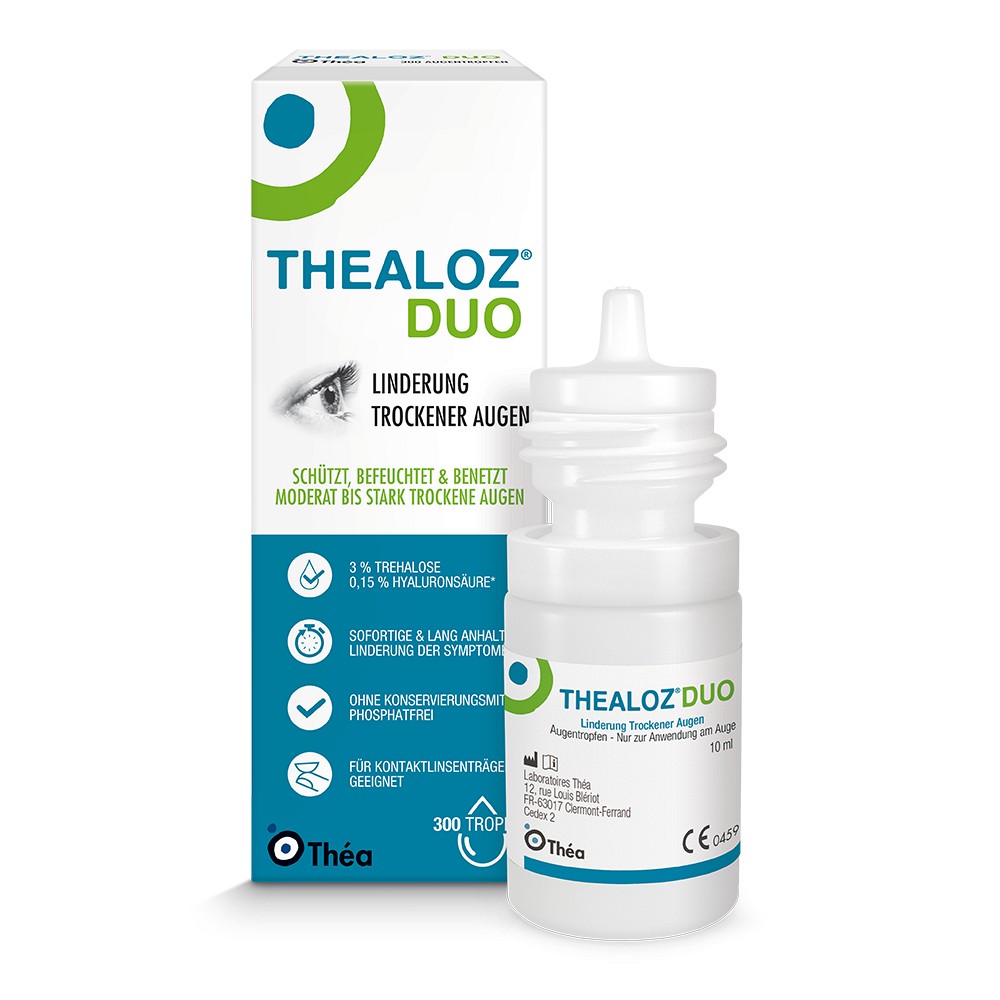 THEALOZ Duo Augentropfen