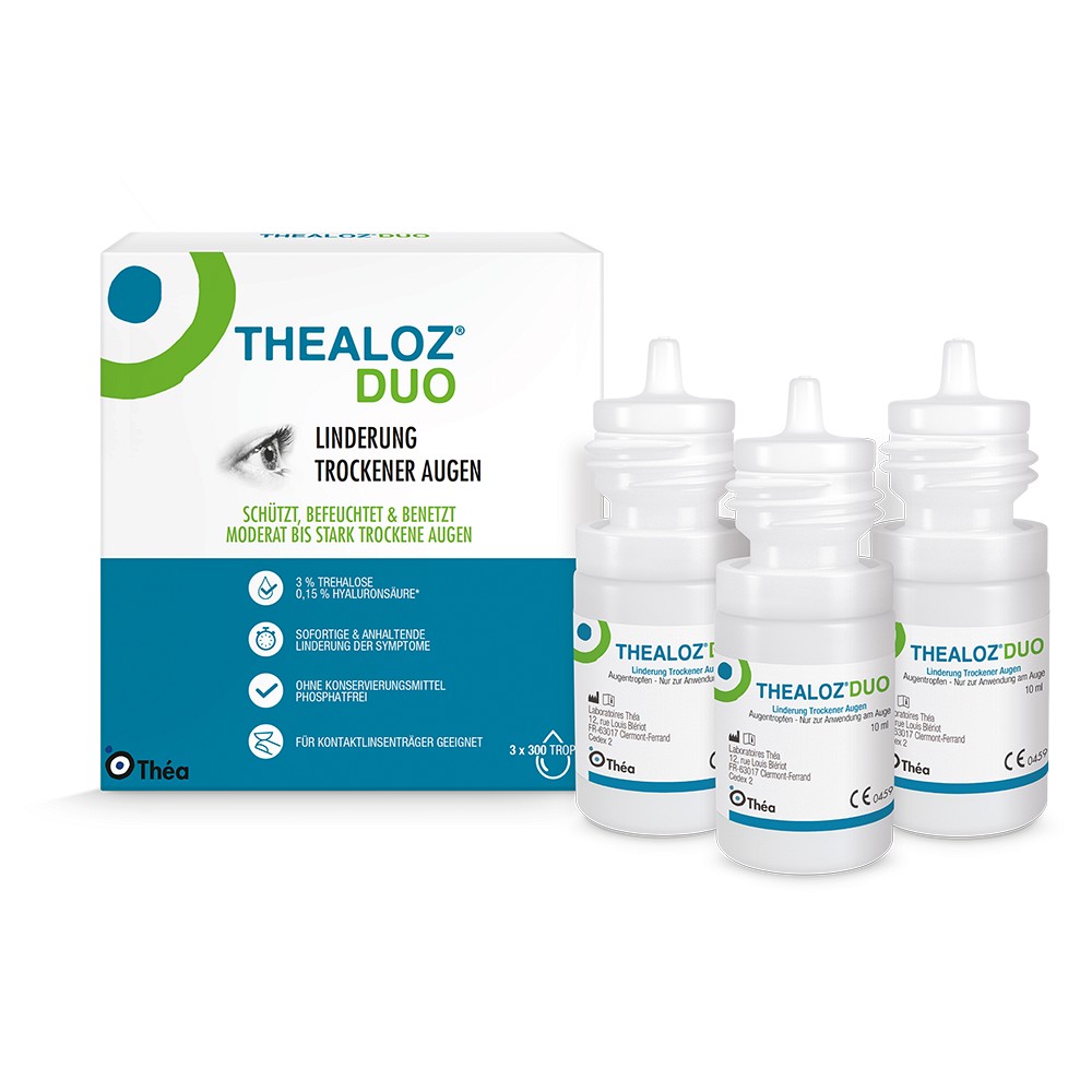 THEALOZ Duo Augentropfen