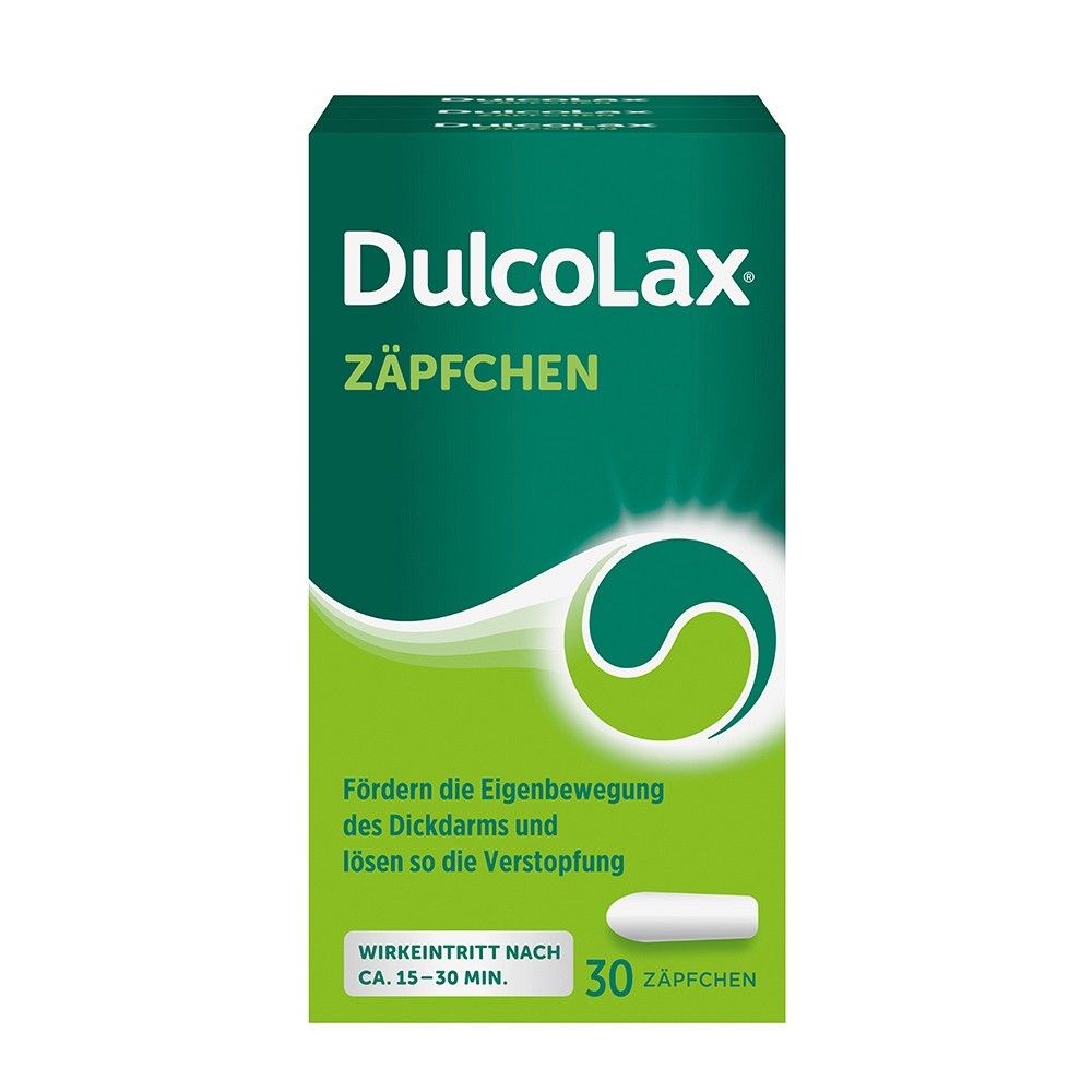 DULCOLAX 10 mg Zäpfchen