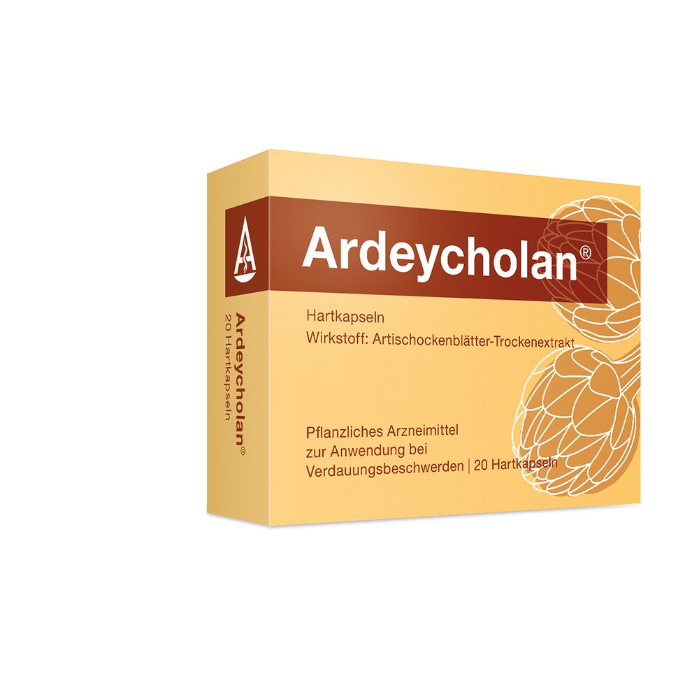 ARDEYCHOLAN Hartkapseln