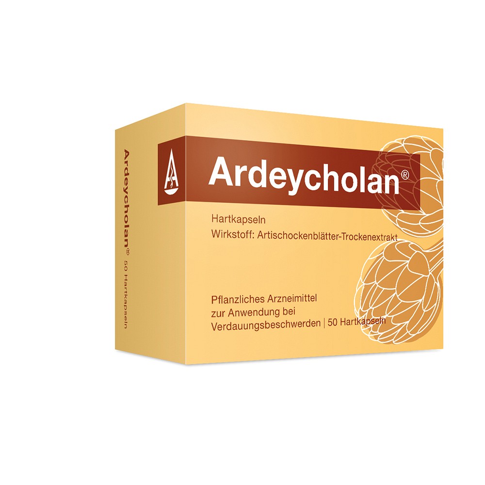 ARDEYCHOLAN Hartkapseln
