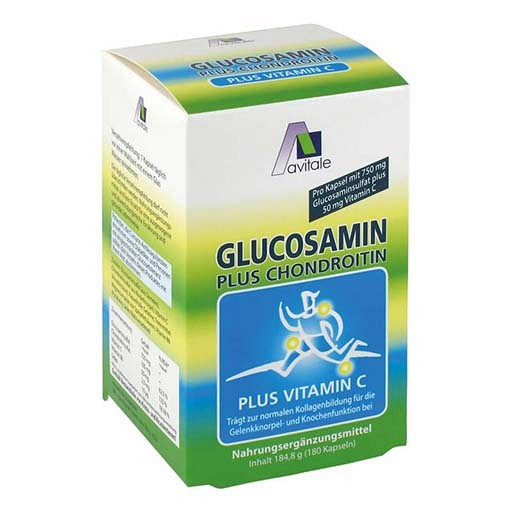 GLUCOSAMIN 750 mg+Chondroitin 100 mg Kapseln