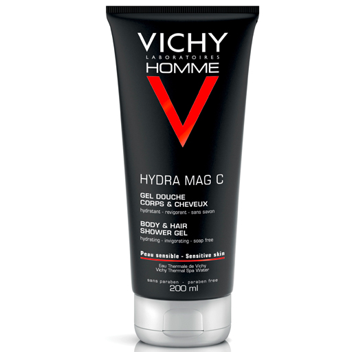 VICHY HOMME Hydra Mag C Duschgel