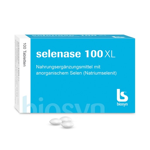 SELENASE 100 XL Tabletten