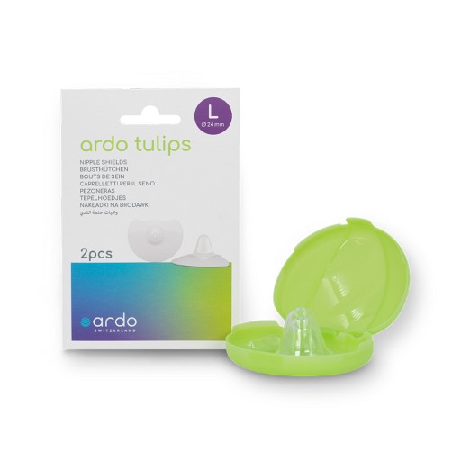 ARDO Tulips Brusthütchen Gr.L - 2St