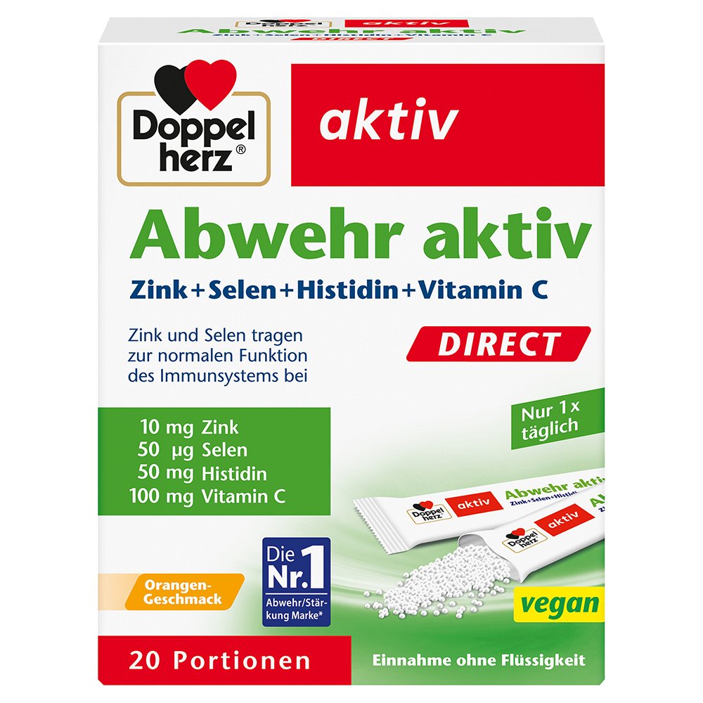 DOPPELHERZ Abwehr aktiv DIRECT Pellets