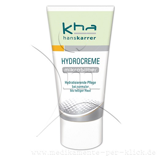 HANS KARRER Hydrocreme MikroSilber