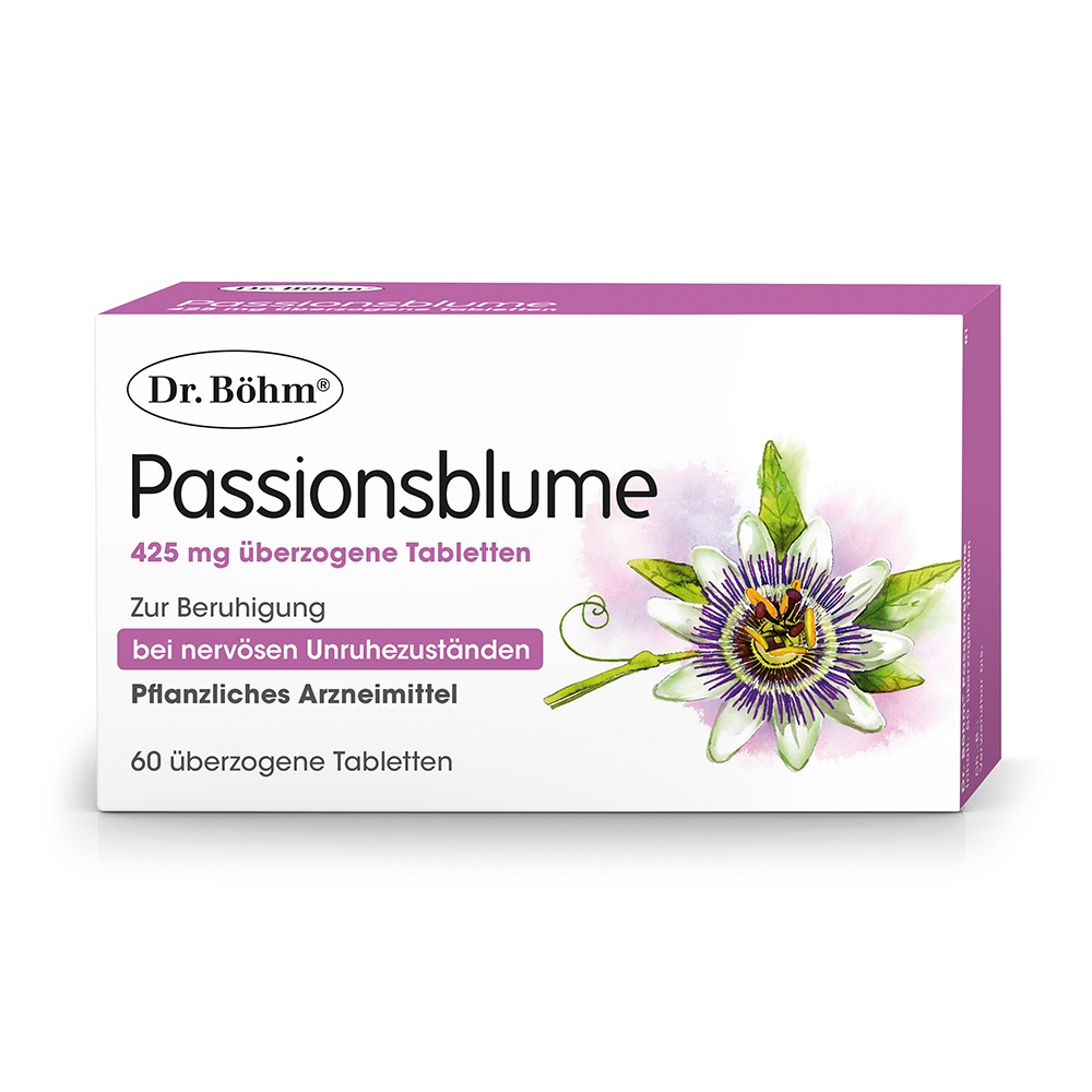 DR.BÖHM Passionsblume 425 mg Dragees