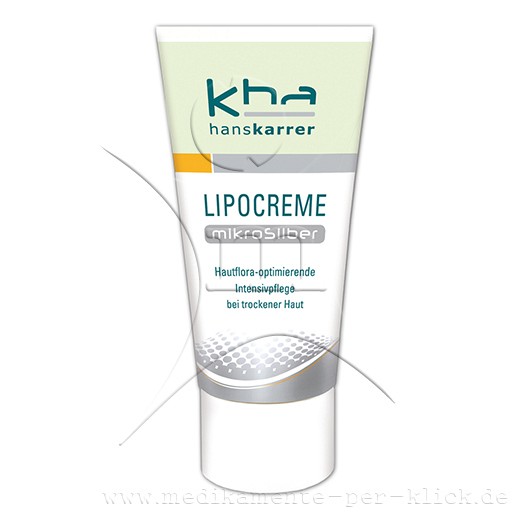 HANS KARRER Lipocreme MikroSilber