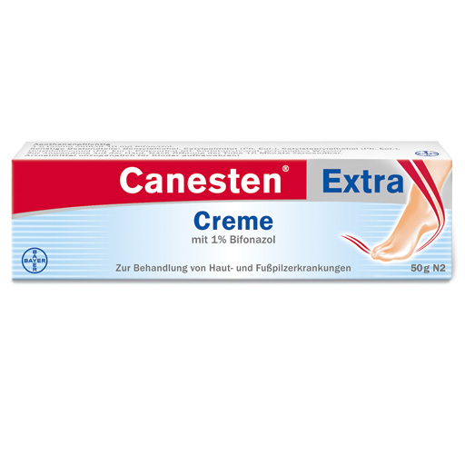 CANESTEN Extra Creme 10 mg/g - 50g - Fußpilz