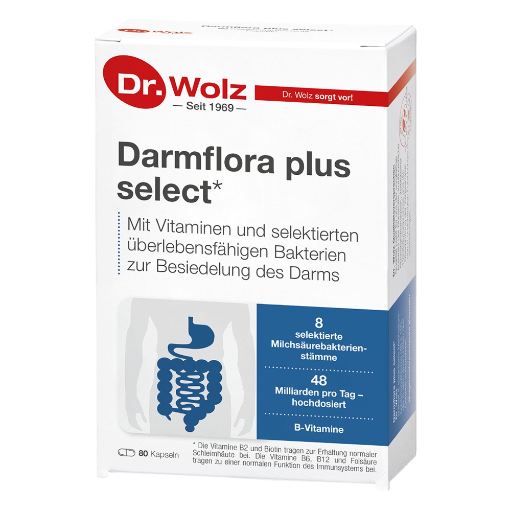 DARMFLORA plus select Kapseln