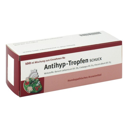 ANTIHYP Tropfen Schuck - 100ml