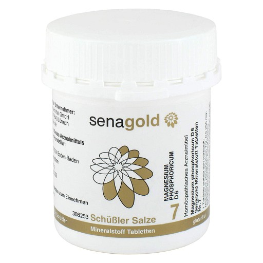 BIOCHEMIE Senagold 7 Magnesium phosphoric.D 6 Tab.